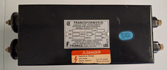 Franceformer 5030 P2 120V 60hz 5000V 160V.A. 30M.A. luminous tube transformer