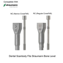 Fit ITI Straumann Healing Abutment Implant Scan Body Lab Analog Transfer Coping