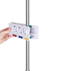 AHS Transducer Clip | Universal Transducer Holder for up to 6 Transducers