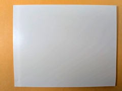 OPTICAL OPAL GLASS EDMUND SCIENTIFIC 4″x5″ SUPER WHITE DIFFUSER 2149