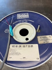 Belden 9302 0601000 Multi-Paired Cables 22AWG 2PR SHIELD 900ft Spool