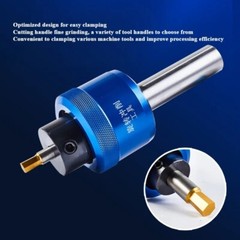 Hexagon Rotary Broaches / Shank Holder Bit Punching Tool Rotated Blanking Cutter