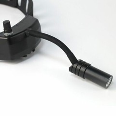 5W LED Dental Wireless Headband Head Light ENT Medical Headlight Black US STOCK