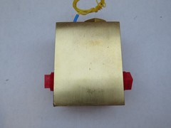 CTE Chem Tec 500B 500BBPHF NO Bypass Set Point water flow magnetic Valve Brass