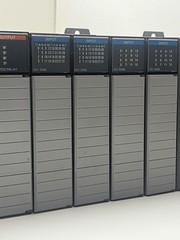 AB 1747-L543 5/04 CPU 64K 13 Slot, I/O Cards, Selling All, See Item Description