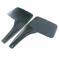 Splash Guards Mud Flaps Set of 4 for Cadillac Escalade 2007-2014 Black 19212818