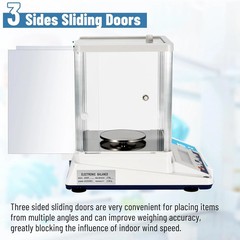 220g/0.1mg 210g/0.001g 3Kg/0.01g Digital Electronic Analytical Balance Precision