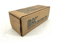 New Sealed MAC Valves 6513B-000-PP-111DA Solenoid Valve Base 4-Way110/120VAC