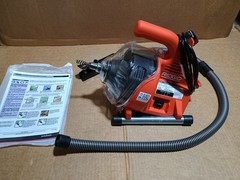 Ridgid Powerclear 120-Volt Drain Cleaning Snake Auger Machine – FAST SHIPPING!