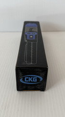 CKG Metal Detector Pinpointer 360° Detection, Fully Waterproof IP68, Color Blue
