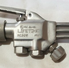 Smith Lifetime Cutting Welding Torch Set MC509 Attachment WH100 Handle MC12-0