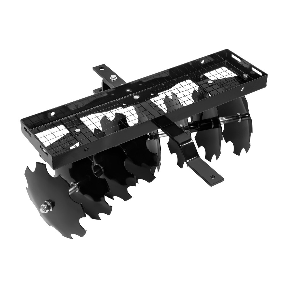 Disc Harrow 39″ Working Width Tow For universal Tractor Sleeve Hitch Attachment