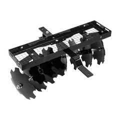Disc Harrow 39″ Working Width Tow For universal Tractor Sleeve Hitch Attachment