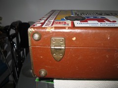Vintage Sears & Roebuck Co Sturdek Brief Case 1970’s-1980′ ? READ
