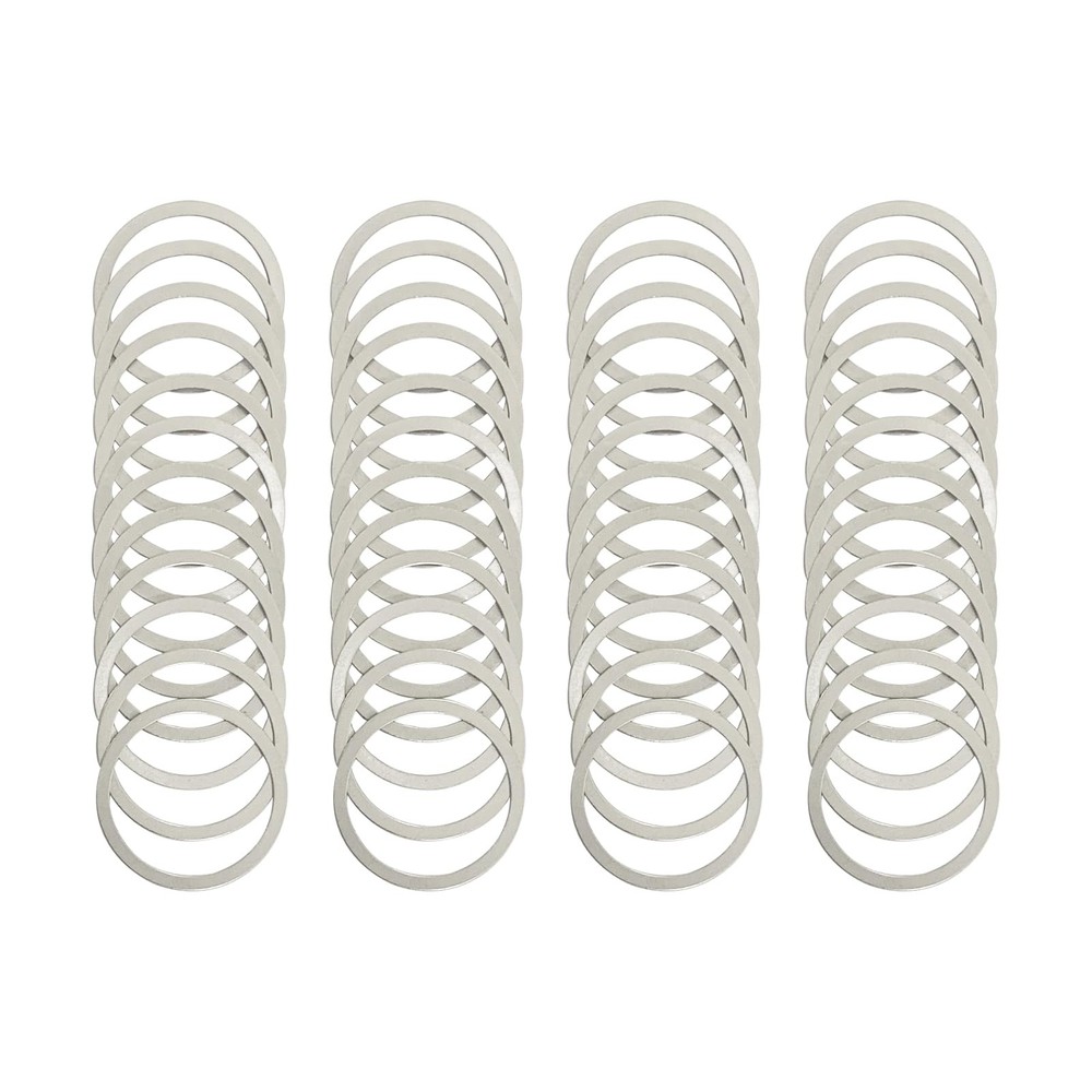 M15 Precision Stainless Steel Shim Washer 0.1/0.2/0.3/0.5mm Spacers