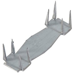 The Hillman Group 122728 No.0 Wood Joiner, 40-Pack No Size, Silver