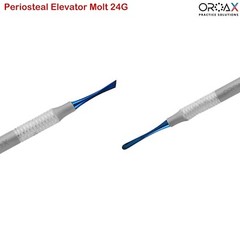 Periosteal Molt 24G Dental Elevator Reflect Gingival Tissue Surgical Instruments