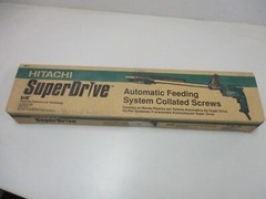 Hitachi Super Drive 8 x 1-1/2″ Stabber Automatic Feeding System Collated Screws