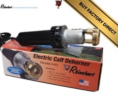 Rhinehart Factory Direct Electric Dehorner X40 00408 3/4 Tip