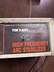 Vintage Pow-R-Mate High Frequency Arc Stabilizer TIG HF Start Unit