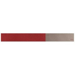Reflexite V82 DOT-C2 Conspicuity Tape 7″ White/11″ Red – 2″X18″ Strip