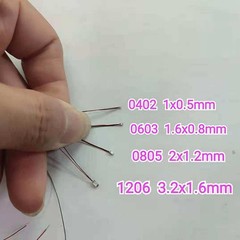 Connectors SMD LED Light with Wire Micro Litz Pre-Soldered Model Material Light
