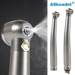 ASkeadnt Dental E-generator LED High Speed/Low Speed Handpiece Kit 2/4Hole