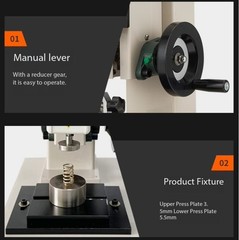 High-Precision Spring Tension and Compression Testing Push-Pull Gauge PY-21B-1