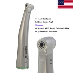 Lanjing Endodontic Handpiece 8:1 Endo Contra Angle Fiber Optic fit Dentsply VDW