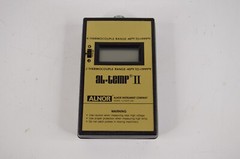 Alnor Al Temp II 7960F Digital Pyrometer Thermometer w/ New Battery Lead TESTED