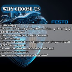 New FESTO 13467 DSR-40-180-P Rotary Cylinder