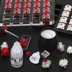 GPL 205 G0 and GPL 105 for Mechanical Keyboard Switches Lube and Springs, Key…