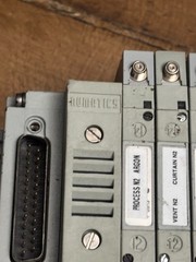 Numatics 239-1087 25 PIN SUB-D CONNECTOR SOLENOID VALVE MANIFOLD ASSEMBLY