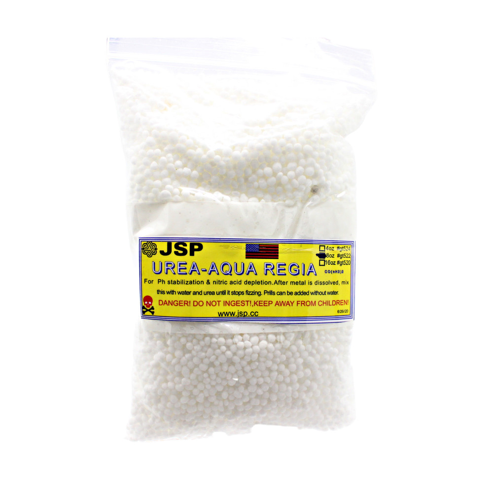 Urea Aqua Regia 99% Pure Gold Refining Recovery Technical Grade Fertilizer 8 oz