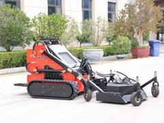 Lawn Mower skid steer attachment for TYPHON STOMP skidsteer