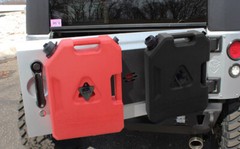 1 Gallon Jerry Gas Can with Bracket Perfect for Snowmobile POLARIS