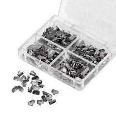 50 Sets Dental Tubos Bucales Buccal Tube 1st 2nd Molar Roth/MBT 022 Mesh Base