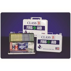 Certified Safety K615-017 36PW Class B ANSI Standard First Aid Kit