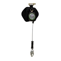 SafeWaze SW-8008-11LE 11′ Leading Edge Cable SRL w Steel Snap Hook Class 2
