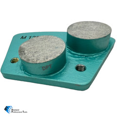 Trapezoidal Grinding Disc Medium Bond for Bolt on Concrete Grinders 140 Grit