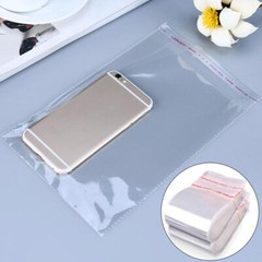 Clear Self Adhesive OPP Bags Cellophane Tape Peel Poly Seal Plastic Packing Bags