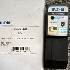 Eaton CHNSURGE Type 2 Surge Protective Device 120/240V 2-Pole Illuminated