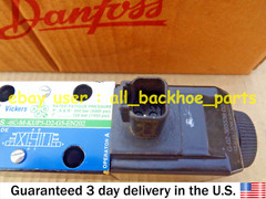 JCB BACKHOE – GENUINE DANFOSS VICKERS SOLENOID VALVE ASSY. (25/104700 25/220998)