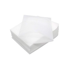 100 Pcs 4×6 Inch Foam Wrap Sheets Cushioning Foam Packing Sheets for Shipping