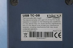 PICO DATA LOGGER USB TC-08, 1Pcs, Free Expedited Shipping