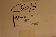 FLUOTICS 20μL Robotic Pipette Tips Agilent Filter Sterile AGI-30.F (19,200/Cs)