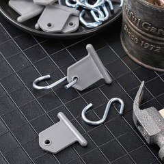 14 Pack RV Awning Hooks Hangers S Shaped Hooks for Lights Camping Tent