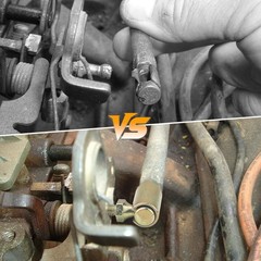 Throttle Disconnect, Quick Release Joint, 10-32 in Female Thread, with Allsta…