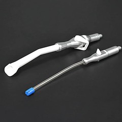 Dental Saliva Ejector Suction Valve Adapters 6 Pack, Universal HVE/SE Tip Adapto