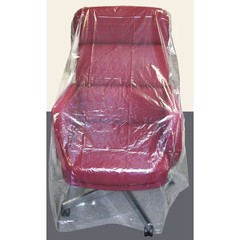 Furniture Bags, 76″ X 46″, 1 Mil, Clear, None, 2 Pk, 4Nzg1